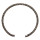 Necklace, grey-silver