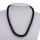 Necklace, black