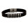 Bracelet PU with Stainless Steel