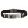 Bracelet PU with Stainless Steel