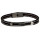 Armband Kunstleder mit Edelstahl