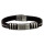 Bracelet PU with Stainless Steel