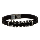 Bracelet PU with Stainless Steel