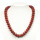 Necklace red turquoise