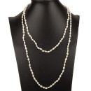 Long shell necklace, 140cm