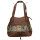Modische Handtasche, Dunkelbraun