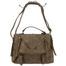 Fashionable handbag, Beige - only 1pcs left!