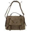 Fashionable handbag, Beige