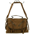 Fashionable handbag, brown