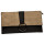 Small handbag/clutch, black-beige