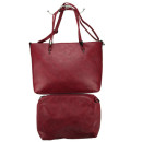 Aktuelles Handtaschen-Set, Rot
