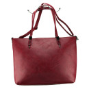 Current handbag set, red