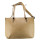 Current handbag set, beige