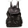 Rucksacktasche, Schwarz