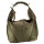 Large handbag with wallet, gold