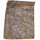 100 organza bags, 15x10cm, pink - only 4packs left!