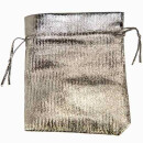 100 jewellery bag, 9x7cm, silver - only 4packs left!