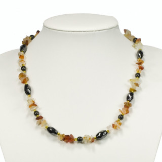 Magnetic chain agate