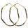 Creolen, 70mm, 2mm, Gold