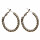 Creolen, 30mm, Silber - nur noch 24 Stück!