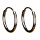 Creolen, 16mm, Silber