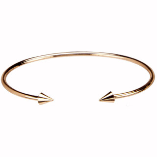 Armreifen aus Kupfer, Rosegold