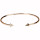 Armreifen aus Kupfer, Rosegold