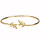 Armreifen aus Kupfer,Gold