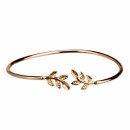 Armreifen aus Kupfer, Rosegold