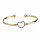 Armreifen aus Kupfer,Gold