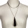 Necklace, red-gold