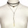 Necklace, red-gold