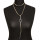 Necklace, red-gold