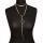 Necklace, red-gold