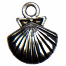50 Pendant / Charms Shell, Silver