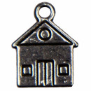 50 Pendant / Charms House, Silver