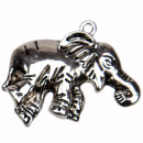 Anhänger Elefant, 43x50mm
