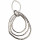 Pendant drop, 87x70mm