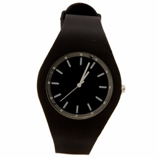 Silicon watch, 4,7 x 25cm, red, no battery check!