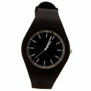 Silicon watch, 4,7 x 25cm, red, no battery check!