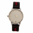 Ladies watch, black, no battery check!