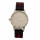 Ladies watch, black, no battery check!