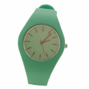 Silicon watch, 4,7 x 25cm, green