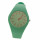 Silicon watch, 4,7 x 25cm, green, no battery check!