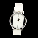 Silicon watch, 4,7 x 25cm, white