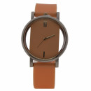 Silicon watch, 4,7 x 25cm, apricot