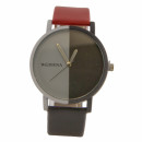 Silicon watch, 4,7 x 25cm, red, no battery check!