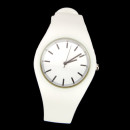 Silicon watch, 4,7 x 25cm, red, no battery check!