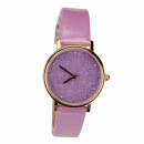 Ladies watch, pink, no battery check!