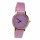 Armbanduhr mit Glitzereffekt, Pink/Rose, ohne Batteriecheck!